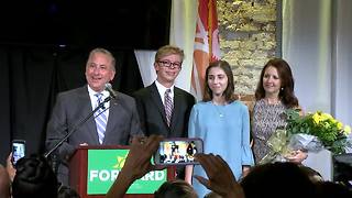 Victory Speech: Rick Kriseman wins re-election for mayor of Saint Petersburg