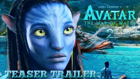 Avatar: The Way of Water | Official Teaser Trailer