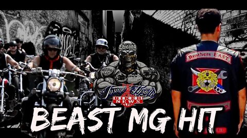 BEAST MG HIT BANDIDOS MC SUPPORT CLUB