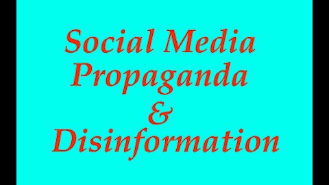 The Jesuit Vatican Shadow Empire 14 - Jesuit Propaganda & Disinformation On Social Media Platforms