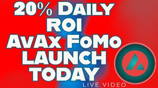 Avax FOMO - Launches Soon Get In Early