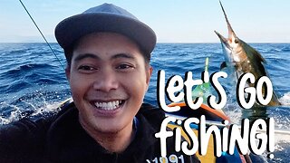 My FILIPINO Husband became a Fisherman for a DAY