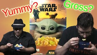 reviewing Star Wars cereal