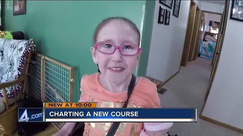 Kewaskum girl beats the odds of rare, debilitating condition