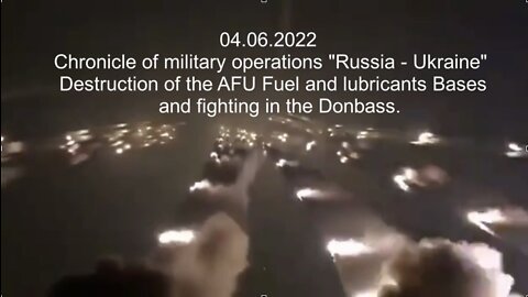 04.06.2022 Chronicle of military operations "Russia - Ukraine". "Subtitles"!!!