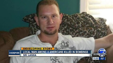 Denver man died in Easter morning explosions in Sri Lanka, employer confirms