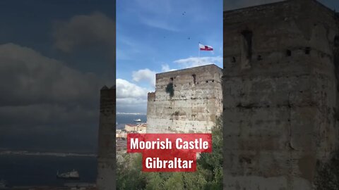 Moorish Castle Gibraltar #shorts