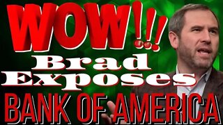 WOW! Brad Exposes “Bank of America To Gain Competitive Advantage With ODL!”