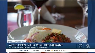 Villa Peru Restaurant sells Peruvian takeout