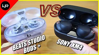 Beats Studio Buds Plus VS Sony XM4 Earbuds (Sound Test)