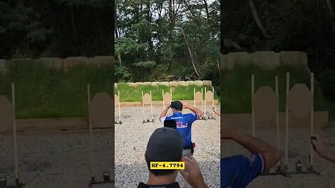 RBGC #uspsa August Match Stage 3 #unloadshowclear #shorts