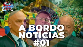 RELATÓRIO DAS FORÇAS ARMADAS (Repercutindo) - A Bordo Notícias #01