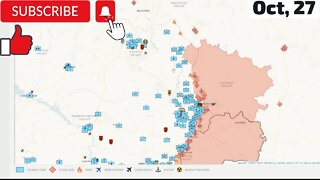 Ukraine Military Summary And Analysis 27.10.2022