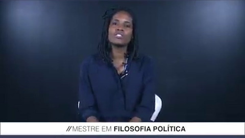 Filósofa Djamila Ribeiro critica racismo de William Waack