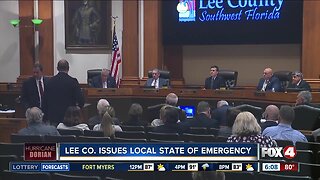 Lee County remains under a state of emergency