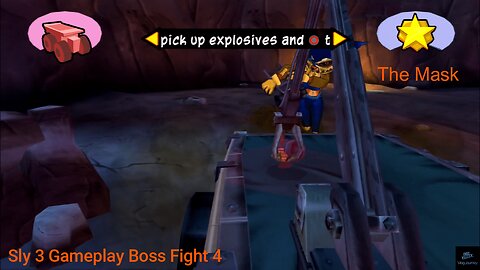 Sly 3 Gameplay Boss Fight 4