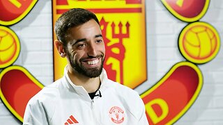 Manchester United's Bruno Fernandes previews FA Cup Final against Manchester City