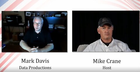 Mike Crane with Mark Davis - President/CEO of Data Productions