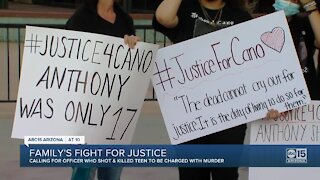 Family of Anthony Cano fights for justice after he was shot, killed by Chandler police