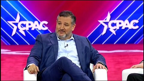Ted Cruz: Democrats Don't Give A Damn About East Palestine