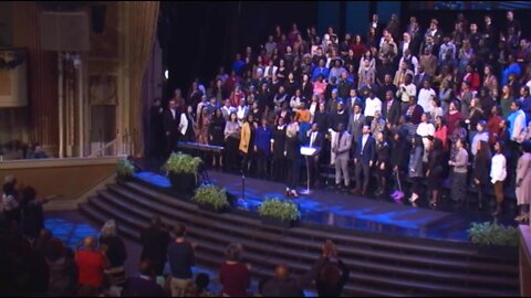 "No Other Name" sung by the Brooklyn Tabernacle Choir