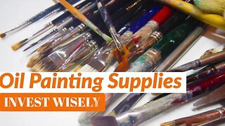 Video 5 - Intro To Oil Painting - How to clean your paint brushes