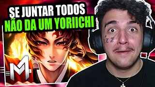 Yoriichi (Kimetsu no Yaiba) - Sol Da Noite | M4rkim | REACT @PASTORREACT