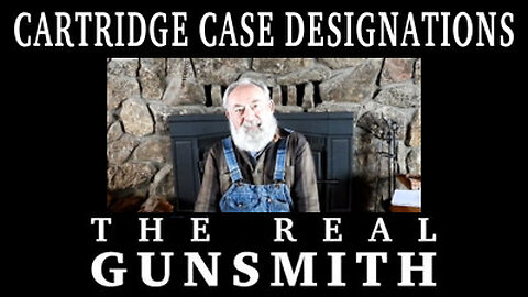 Cartridge Case Designation