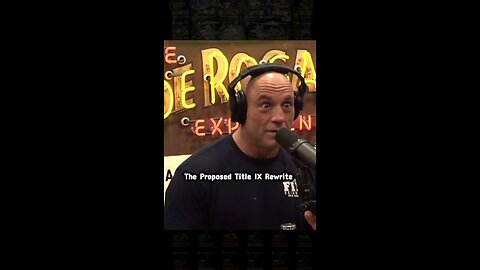 riley gaines explains title IX on joe rogan