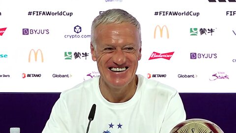 'We'll find a solution to BEST AT WORLD CUP Morocco defence!' | France v Morocco | Didier Deschamps