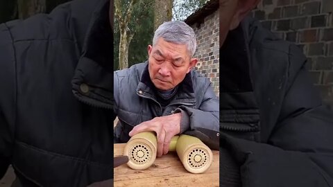 How To Make A Creative Ideas with Wood - Art in your heart - wood carving skills