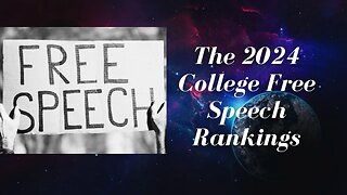 The 2024 College Free Speech Rankings