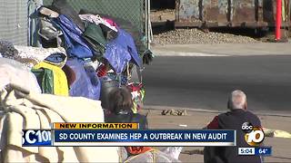 SD County examines Hep A outbreak in new audit