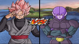 SSJ Rose Goku Black VS Hit - DBZ Budokai Tenkaichi 4