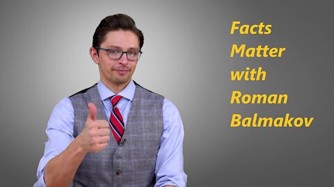 Facts Matter with Roman Balmakov ~ Here's Why Trump Won't Be Impeached.