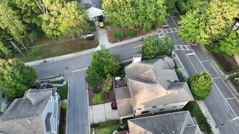 Drone Follows 2 Bikers [2/2] - DJI Mavik 3 Tests - This Drone is Pretty Good!