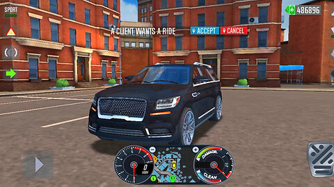 Taxi Sim 2022 Evolution - Lincoln Navigator - VIP UBER Driver - Driving in New York