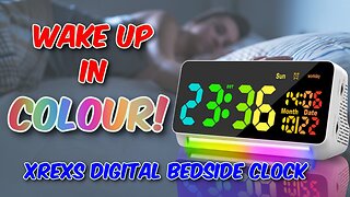 XREXS C010 Digital Bedside Clock Review