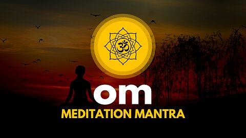 Meditation music video