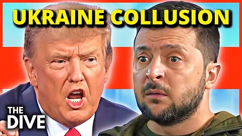 Ukraine MEDDLING In US Elections