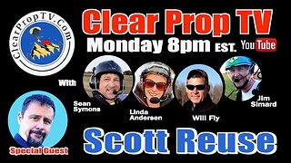 Ep 164 - Scott Reuse - ClearPropTV Paramotor Podcast