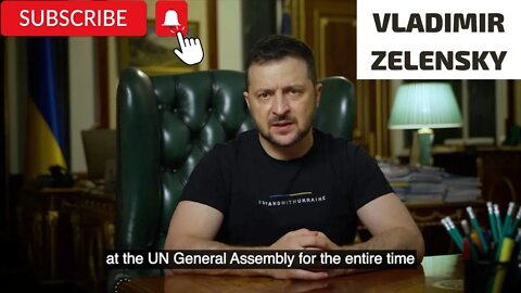 Vladimir Zelensky Explanations October 13, 2022 (Subtitle)