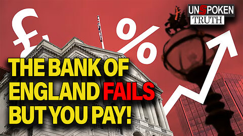 The BANKS LOSE but WE PAY - what did you expect would happen?
