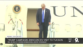 President Trump to hold rally in Tucson Monday
