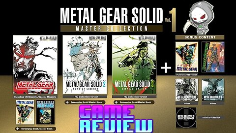 Metal Gear Master Collection Vol 1 Review (Xbox Series X) - I'm no hero. Never was, never will be.
