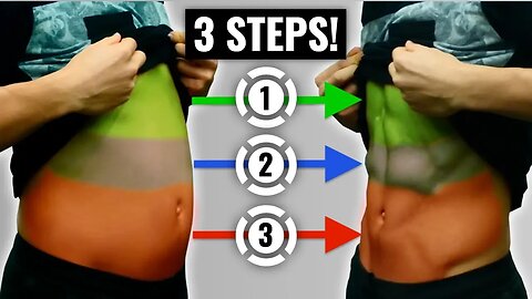 How To Lose Stubborn Belly Fat In 3 Steps (And How Long It Will Take You)