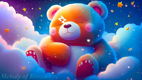 Sleep Music for Babies 🎶 Relaxing Bedtime Lullaby 💕 Bedtime Lullaby For Sweet Dreams