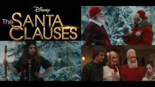 Talking About The Santa Clauses Episode 3 - The Christmas Witch & The New Santa - SPOILER ALERT!