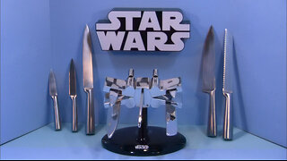 Episode 2 - X-Wing Fighter Kitchen Knife Block