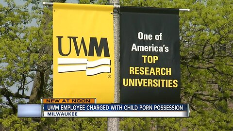 Former UWM employee charged with 10 counts of possession of child pornography